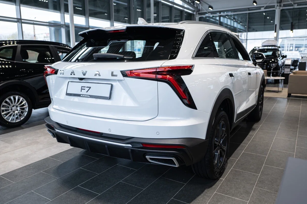 Haval F7  NEW в Ставрополе - фото №2