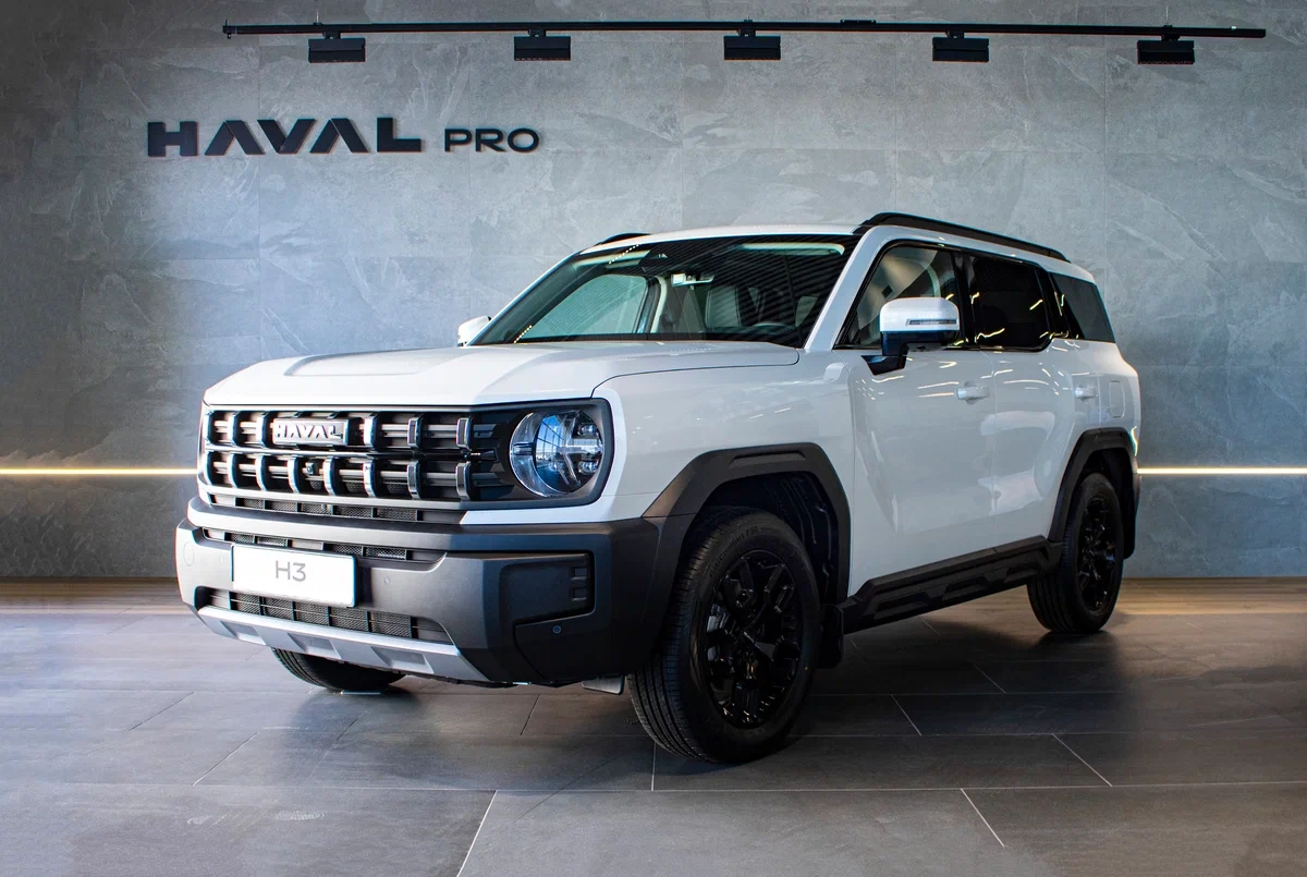 Haval H3 в Ставрополе - фото №1