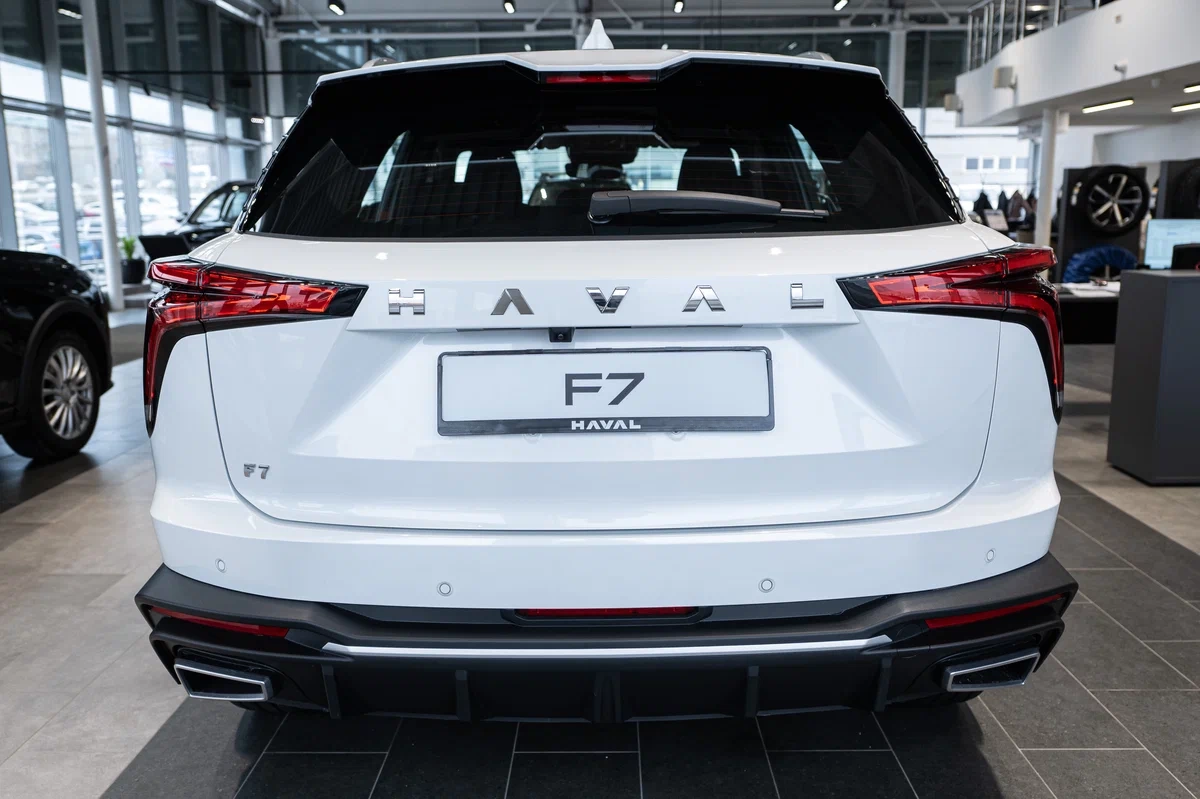 Haval F7  NEW в Ставрополе - фото №3