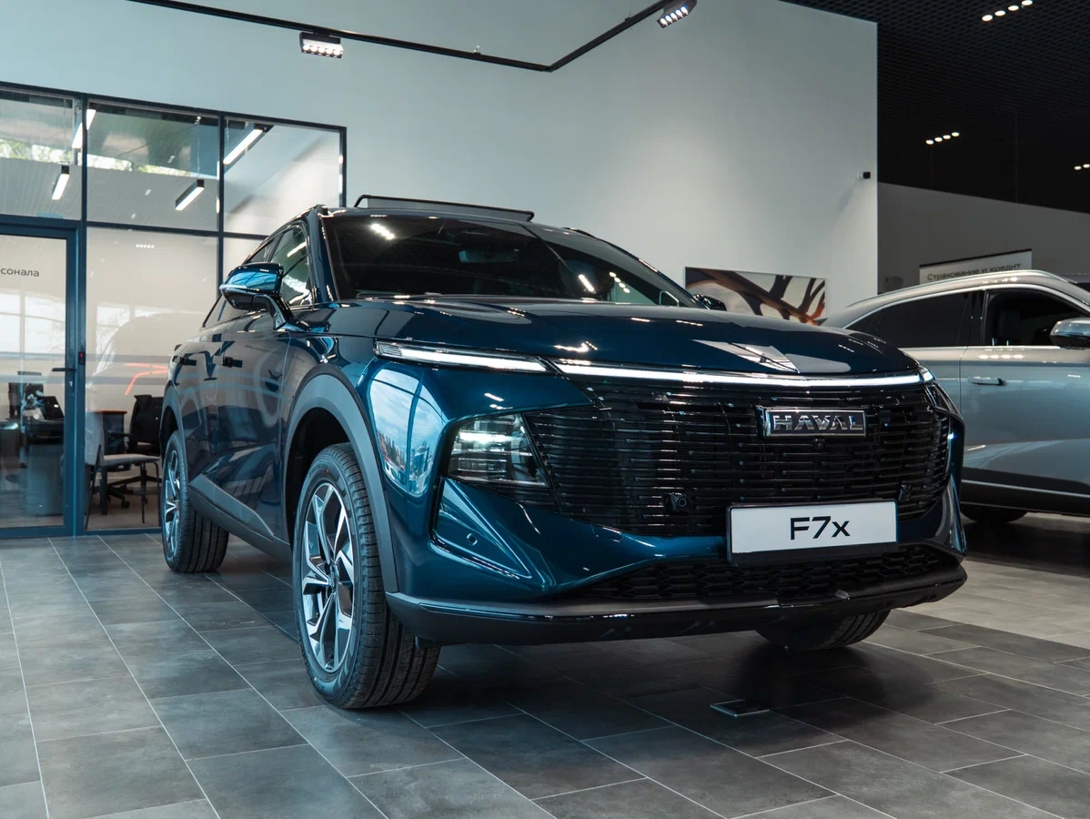 Haval F7X  NEW в Ставрополе - фото №4